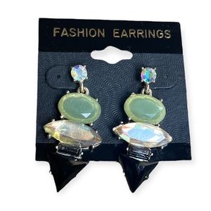 NEW Fashion Jewelry Geometric Shapes Multicolor Modern Dangle Earrings Contemp
